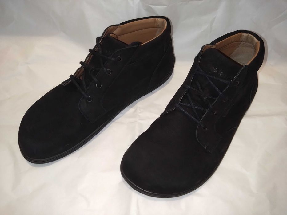 Pantofi barefoot BE LENKA Synergy - Piele Negru barbati 47
