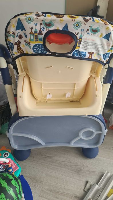 Стол за хранене от 6 до 36 месеца Mappy с функция за сън