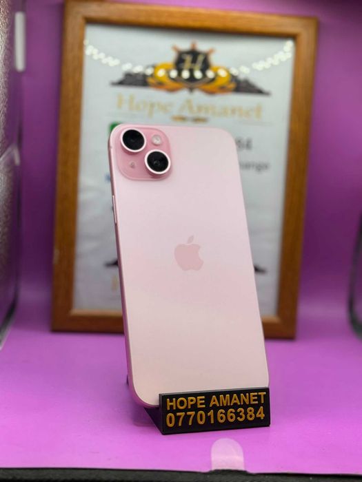 Hope Amanet P2 - IPHONE 15 PLUS/ 128GB/ 89%/ 314 CICL