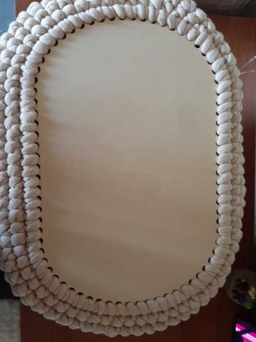 Ръчно плетен кош