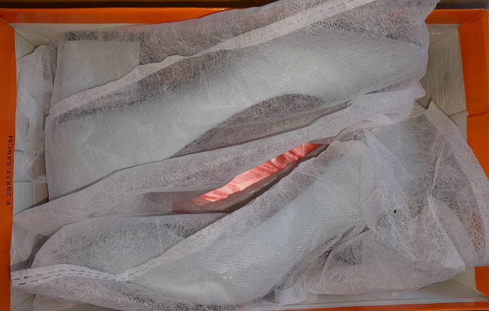 ТУФЛИ / ЯНГИ Кийилмаган 36 размер