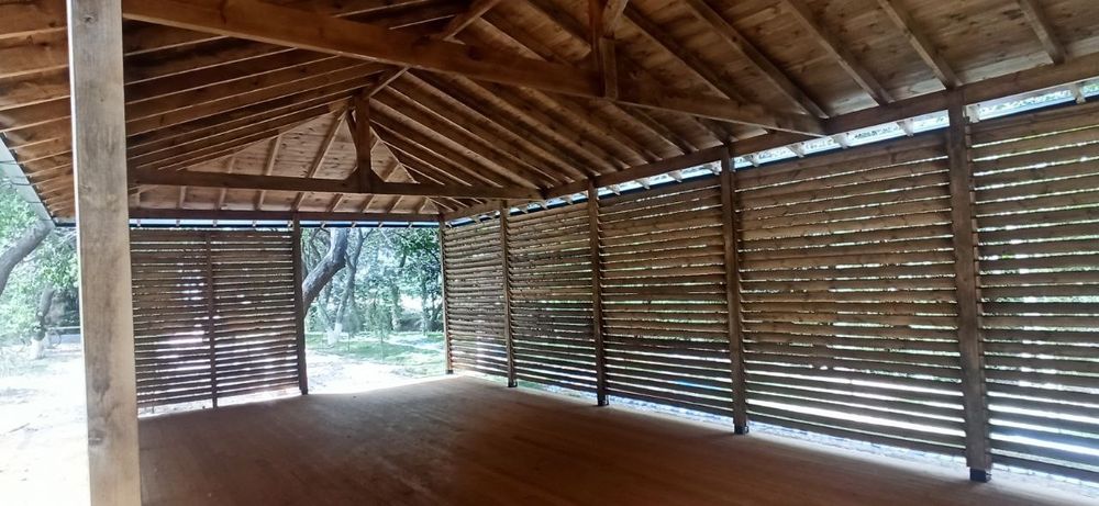 Деревянные беседки от производителя любых форм и размеров