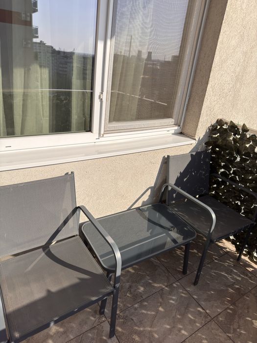 Set masa si scaune pentru balcon/gradina