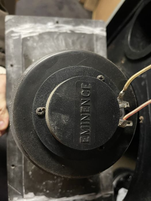 Goarne de inalte + driver Eminence