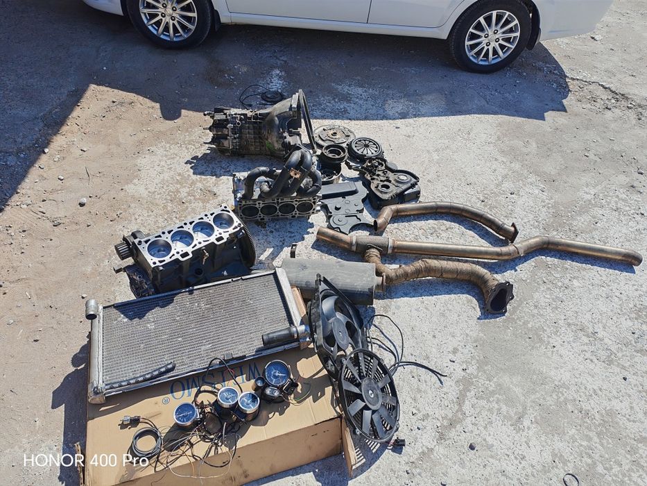 Turbo mator 1.5 + BMW MKpp