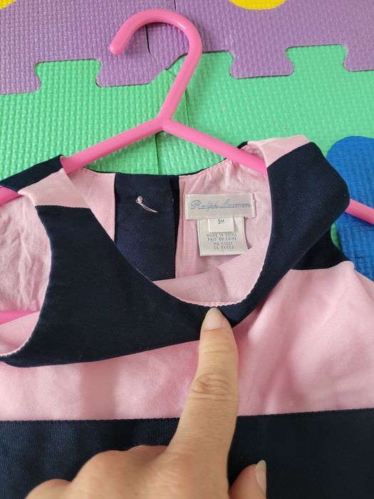 Rochita Ralph Lauren 9 luni