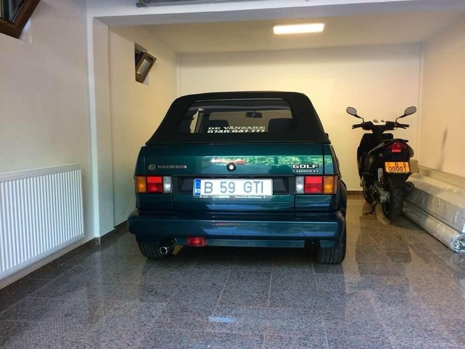 Vw Golf 1 cabrio