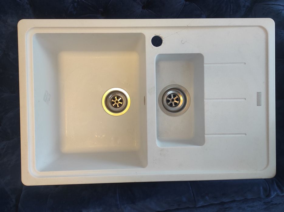 Chiuvete FRANKE BFG 651-78 alb si crem (avena)