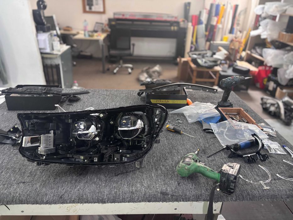 Reparatie faruri BMW