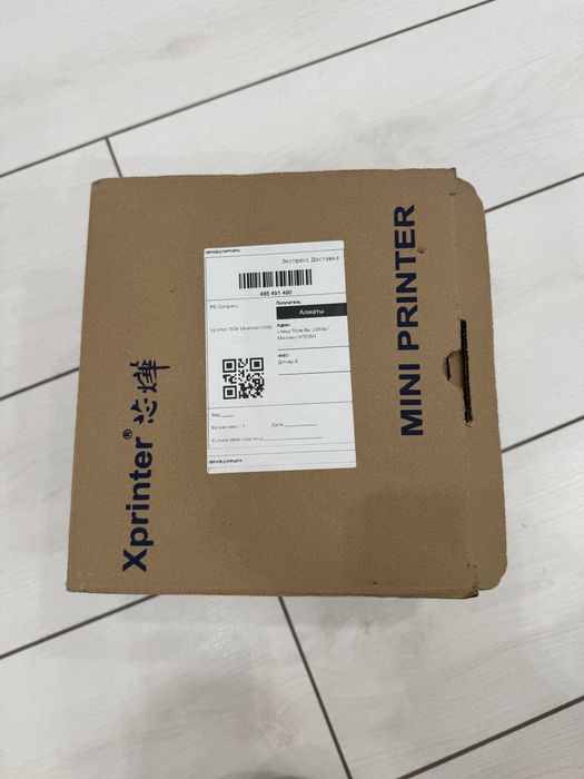 Принтер «Xprinter,mini printer”