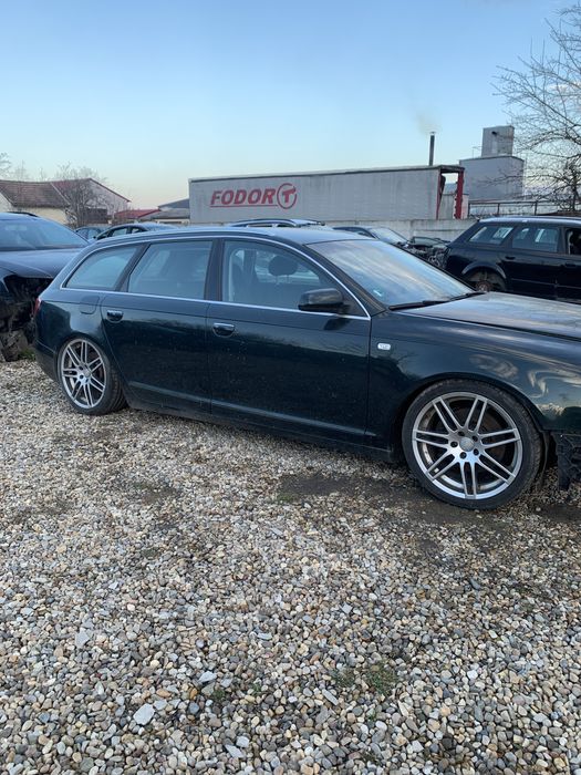 Capota Audi A6 C6