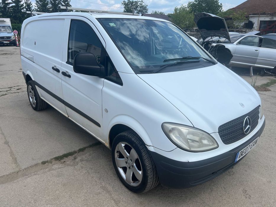 DEZMEMBREZ PIESE Mercedes VITO VAN W 639 115 CDI 2.2 euro 4 2007 import ANGLIA