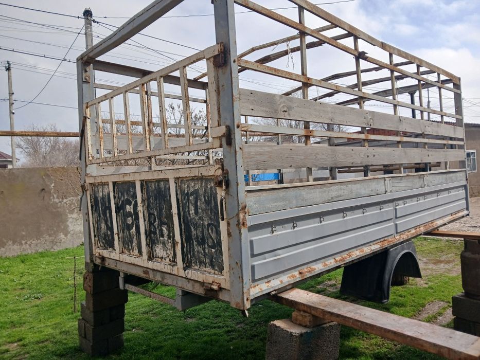 Кузов на газель 4.20