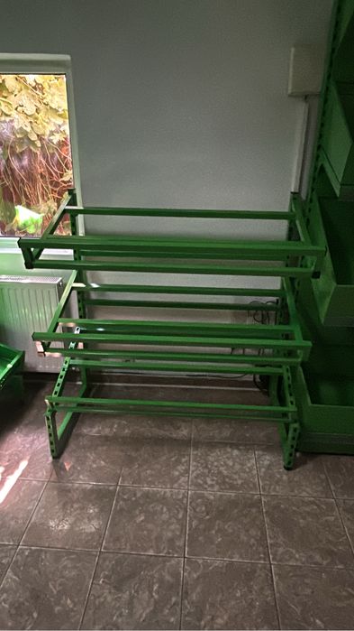 Rafturi pentru magazin