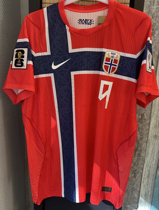 Tricou fotbal Haaland Norvegia Campionat Mondial 2026