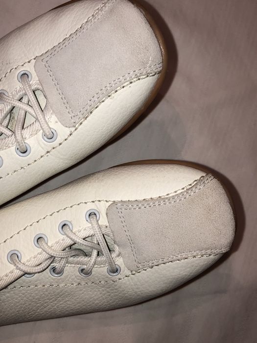 Pantofi sport albi piele naturala masura 38