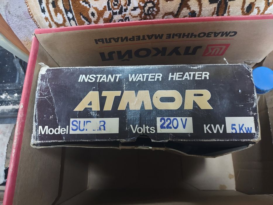 Atmore водонагреватель проточный