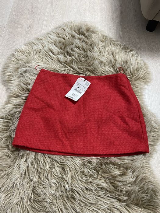 Fusta Zara S rosie