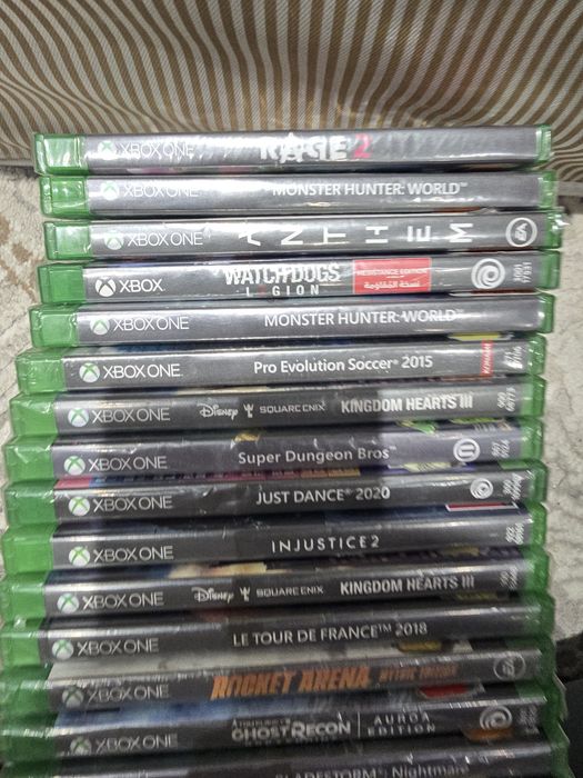 Новые диски для ps5, Xbox one