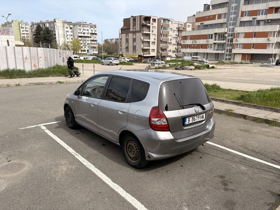 Honda Jazz i-DSI 78 к.с. 2008 г. ГАЗ