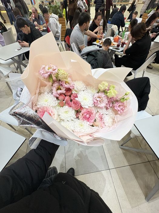 Цветы букет новые