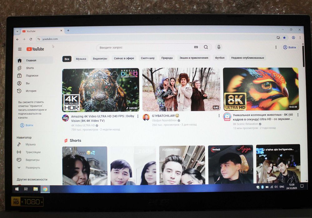 Noutbuk sotiladi , Yangi ,DDR4 , Arzon narxda ,garantiya bor