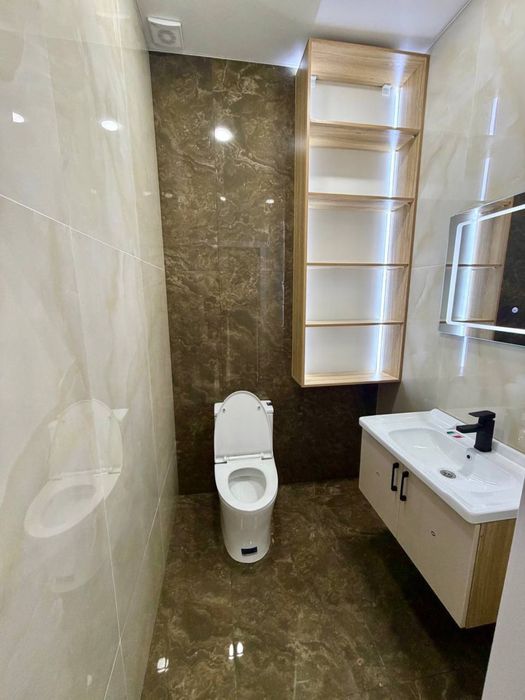 Novostroyka 2 honali (64m) Evroremont Mebel+Texnika Chilonzor
