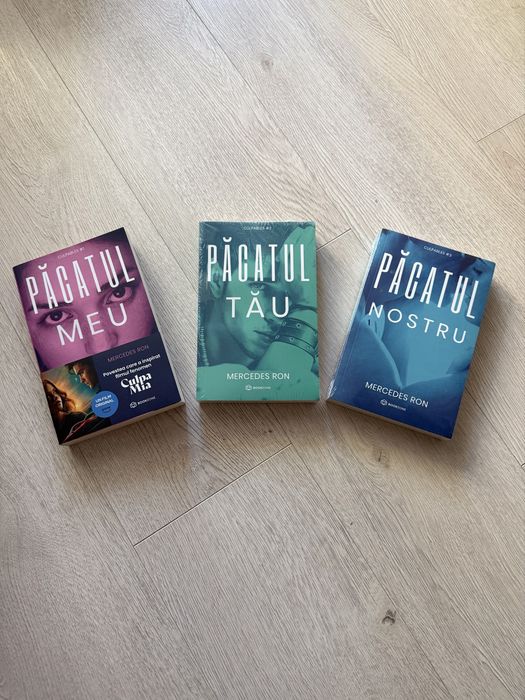 Seria Culpables - Mercedes Ron