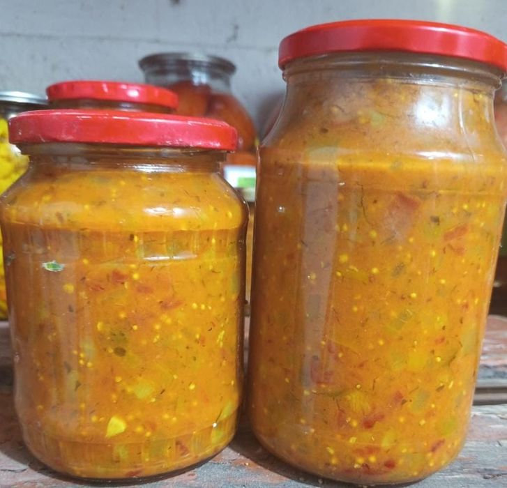 Продам домашние соления