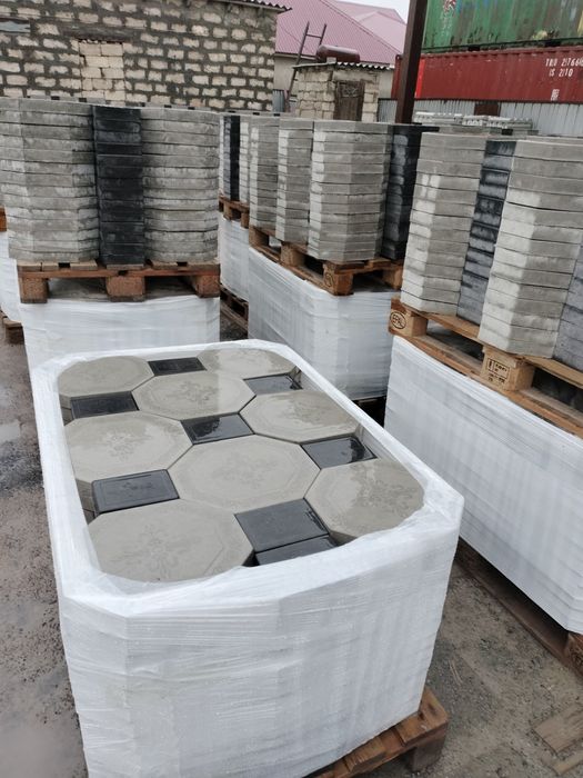 Ликвидация склада брусчатки