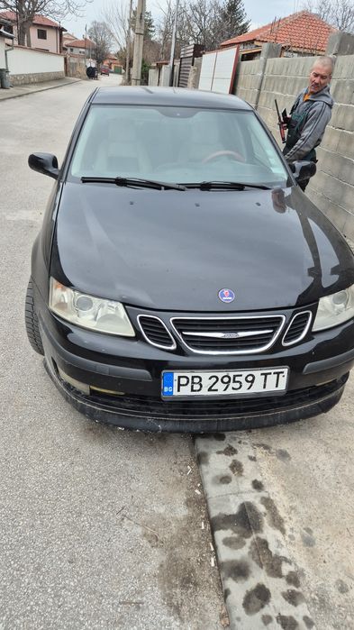 Сааб 9-3 аеро 2.0 турбо 210 hp