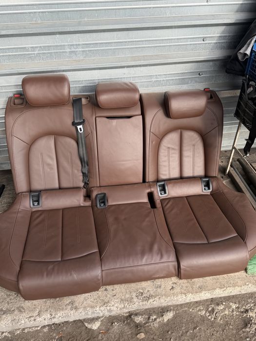 Кожен салон Audi A6 A7 4G с подгрев надуване Седалки Ауди А6 Н128