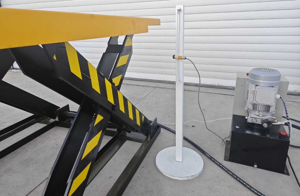 П- образна ножична, хидравлична, повдигаща маса