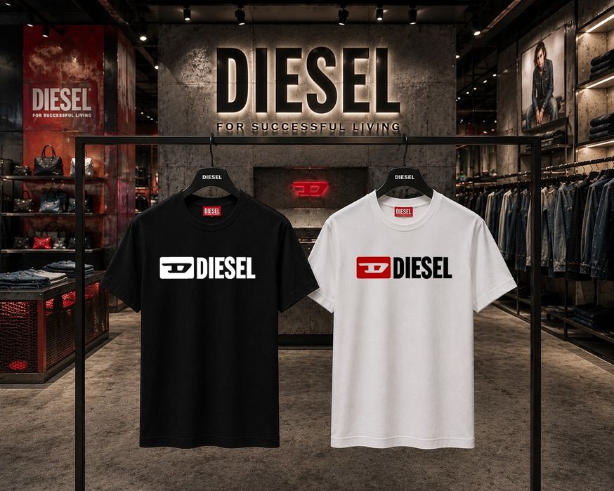Diesel тениска S-4XL