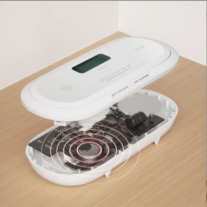 XC04-WX Smart Carbon Monoxide Alarm - 1-Pack