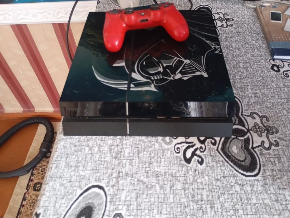 Приставка сони плостейшен4