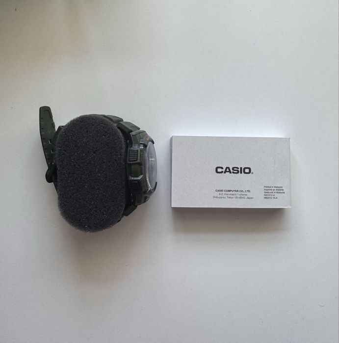 Vänd ceas Casio lluminator (ca nou)