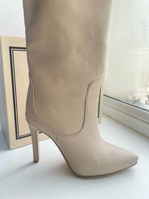 Новые сапоги женские