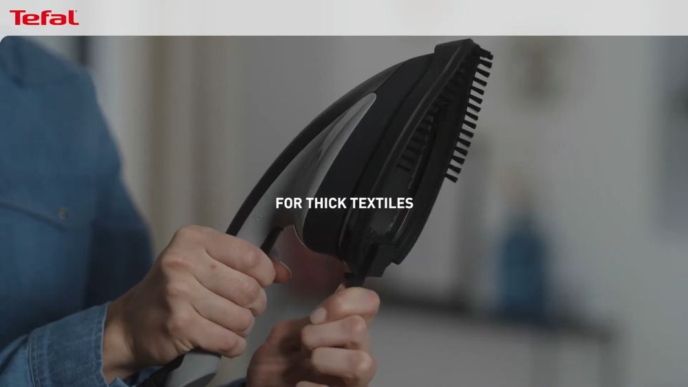 Отпариватель Tefal QT2020 3 в 1 Made in france