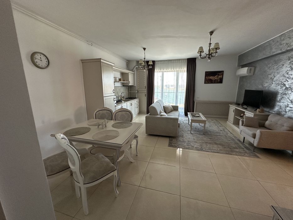 Apartament 2 camere premium | vedere mare & lac | terasă 25 mp | Miramare Mamaia Nord