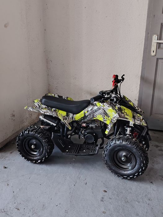 Atv 49cc în stare excelenta folosit pentru filmări tiktok