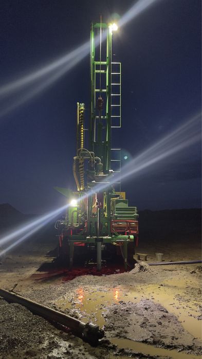 Бурение скважин