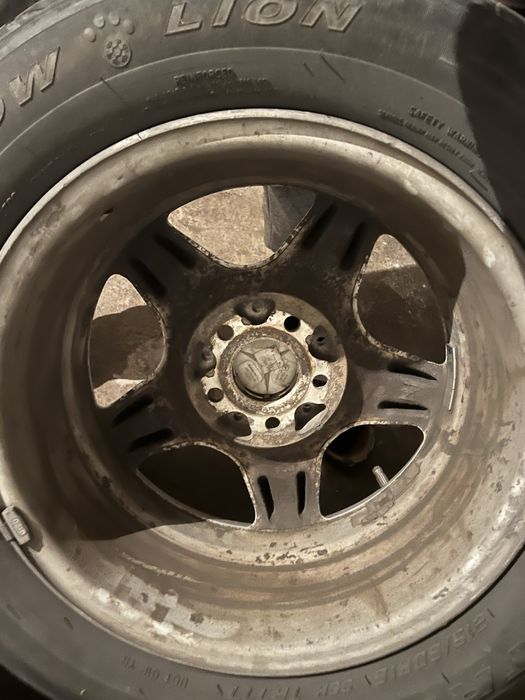 Титанка на мерс R16