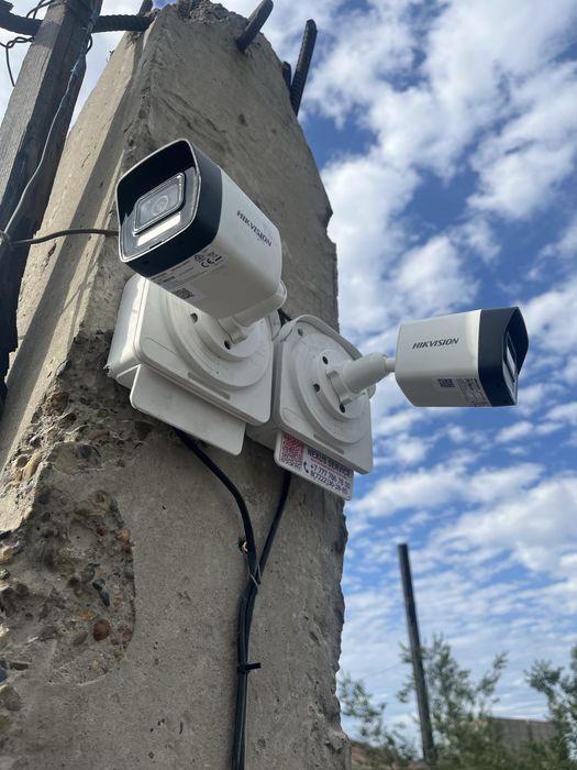 Камера видеонаблюдения установка, обслуживание