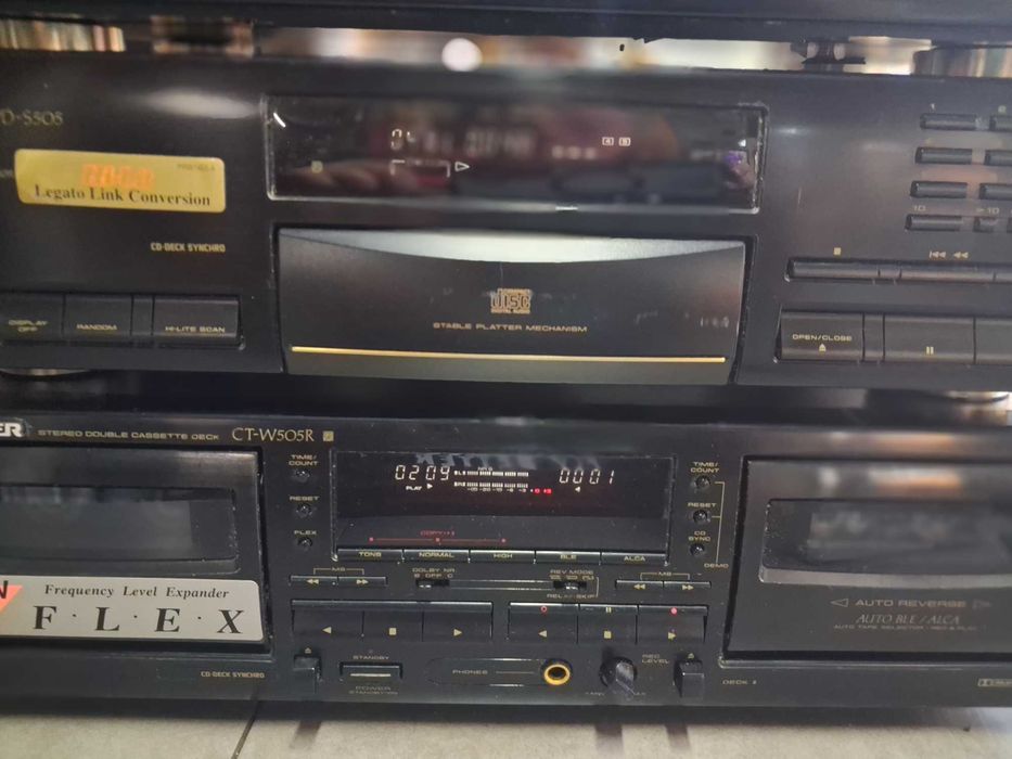 Pioneer A304r,CT W505r,PDS505,F204