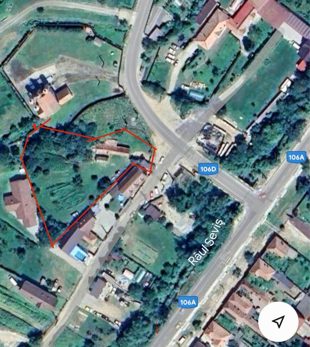 Vand parcele de Teren pentru casa intravilan  Rasinari