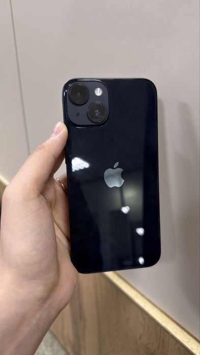 iPhone 14, с коробкой, документами