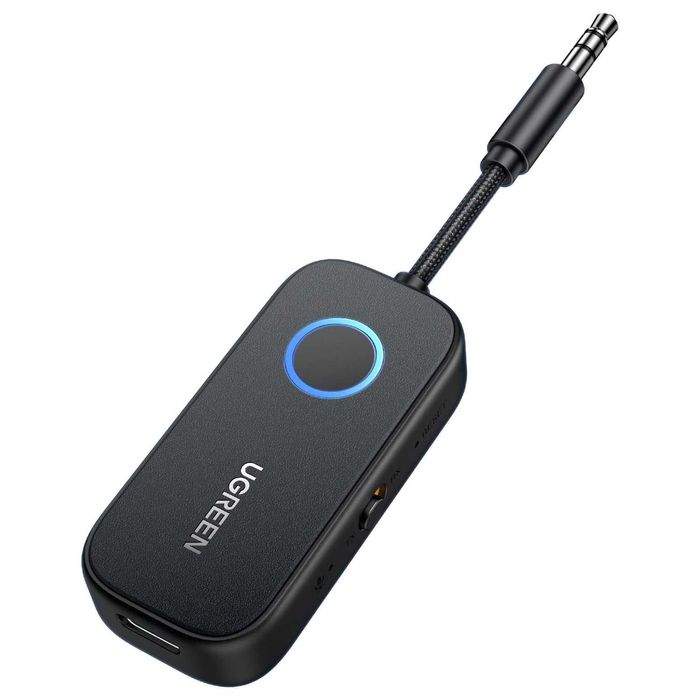 UGREEN CM672 Bluetooth трансмитер-приемник/предавател с 3.5mm AUX свързване