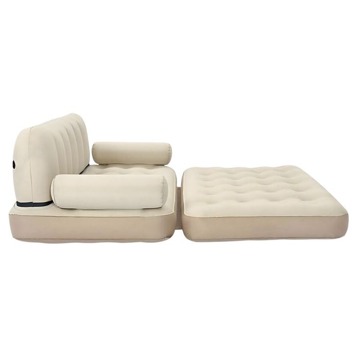 Двоен надуваем  диван за спанане