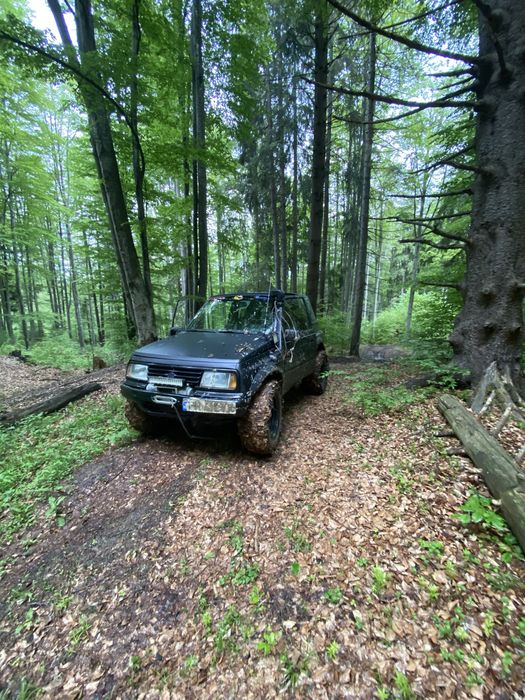 SUZUKI Vitara 1993 — imagine 2